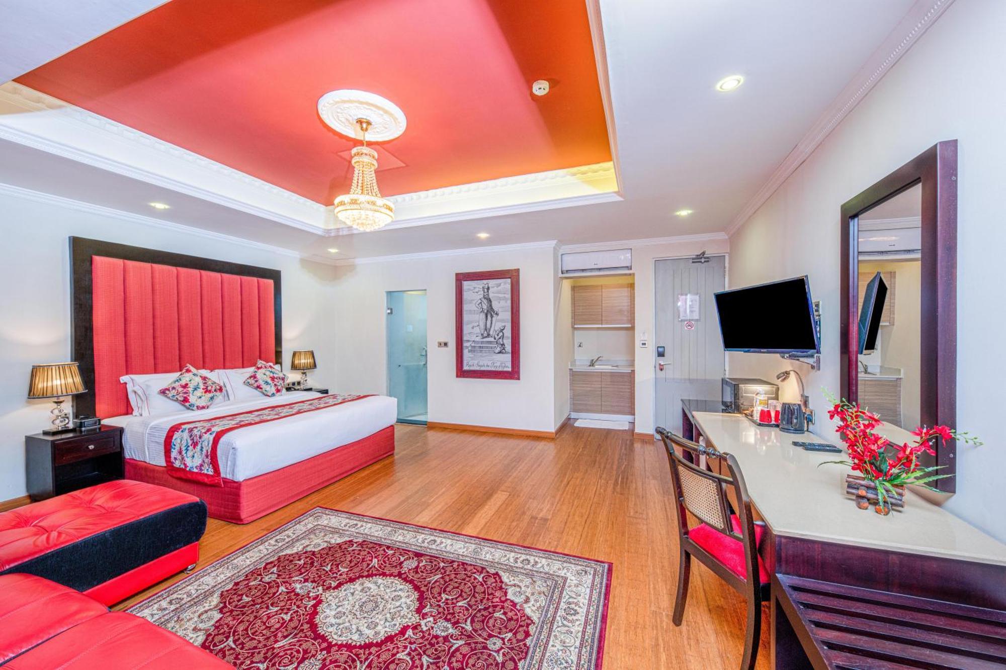 Earl'S Red Colombo Hotel Værelse billede